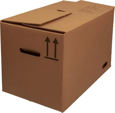 Produktbild von Umzugskartons 2 wellig Außenmaß 650 x 350 x 370 mm bis 50 kg belastbar (15 Stück)