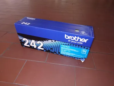 Produktbild von Brother TN-242C, 1400 Seiten, Cyan, 1 Stück(e)