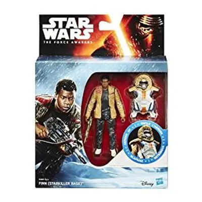 Immagine prodotto di Hasbro Star Wars Episodio 7 Deluxe figure (nero)