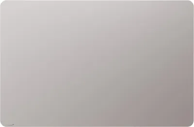 Produktbild von Glasboard abgerundete Ecken, matte Oberfläche, 100 x 150 cm, Warm Grey