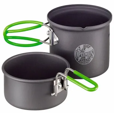 Zdjęcie produktu dla Naczynia Optimus TERRA SOLO COOK SET 0,6 L non-stick