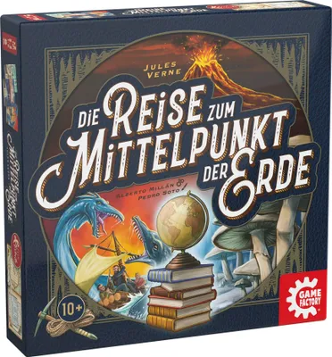 Zdjęcie produktu dla Game Factory Podróż do wnętrza Ziemi (d)
