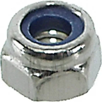 Produktbild von Bofix Bofix Sechskantmutter M5 Niro,Pack.A 50St.Polystop