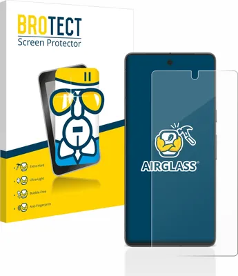 Produktbild von BROTECT Schutzglas für Google Pixel 7 Schutzfolie Panzer Folie Glas Display Schutz klar