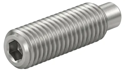 Zdjęcie produktu dla Wkręty dociskowe Reyher ISO 4028 45 H M 6 x 50 040282000060050 (200 sztuk)