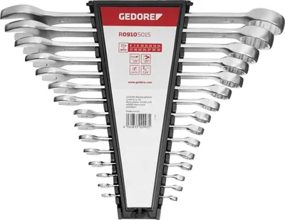 Produktbild von GEDORE red R09105015 RingmaulschSatz 6-32 mm 15-teilig, 3300993