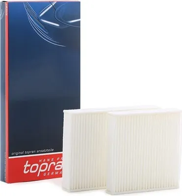 Produktbild von TOPRAN 720 337 Innenraumfilter Pollenfilter passend für PEUGEOT 2008 Kombi (CU) 207 (WA, WC) 207 CC (WD) 208 I Schrägheck (CA, CC) 207 SW (WK)
