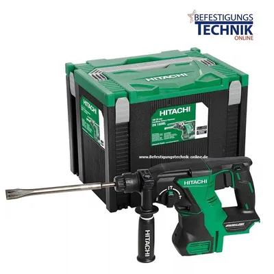 Obrázek produktu pro Hikoki DH18DBL W2Z, Klíč, Zelená, 2,6 cm, 1050 ot/min, 2,2 J, 2,6 J