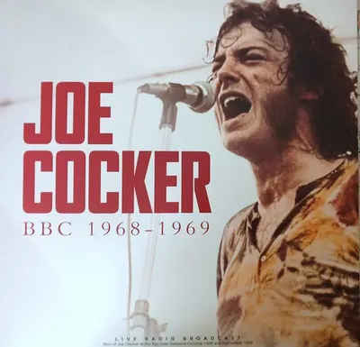 Immagine prodotto di Joe Cocker: BBC 1968-1969 (1LP,  2025) Disco gramofono