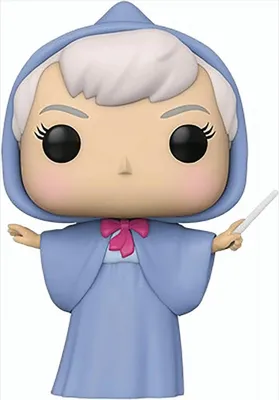 Immagine prodotto di Disney Cenerentola - Fata madrina Gute Fee 739 - Funko Pop! - Figurina in vinile