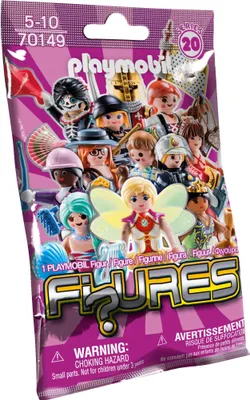 Produktbild von PLAYMOBIL 70149 PLAYMOBIL-Figures Girls (Serie 20)