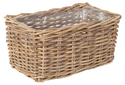 Produktbild von Pflanzkorb VERONA-Rechteckig ca. L40cm
