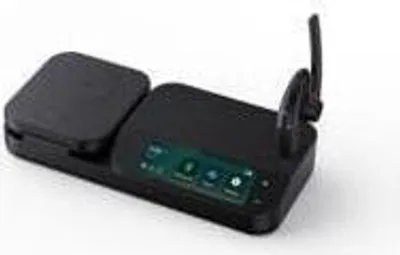 Produktbild von Yealink BH71-WORKSTATION, Kabellos, 100 - 20000 Hz, Büro/Callcenter, 18 g, Kopfhörer, Schwarz
