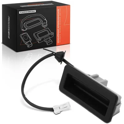 Productafbeelding van Frankberg, knop voor de achterklep, onderdeelnummer 3M5119B514AC