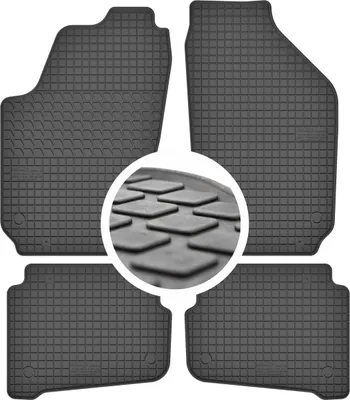 Image de Tapis de sol en caoutchouc pour VW Polo IV