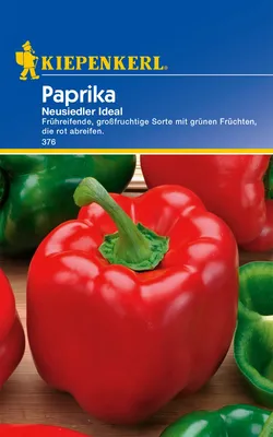 Produktbild von [STREICHUNG 2025] Paprika Neusiedler Ideal | Paprikasamen von Kiepenkerl