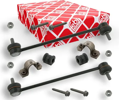 Produktbild von FEBI BILSTEIN 37069 Stabilisatorlager Reparatursatz für VW POLO (9N) Vorne 17mm