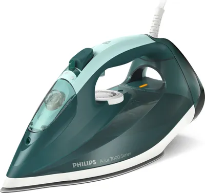 Zdjęcie produktu dla elazko parowe, Philips Azur Series 7000 DST7031/70, 2800 W, 250 g pary, 250 g pary, zbiornik 300 ml, opalowy zielony
