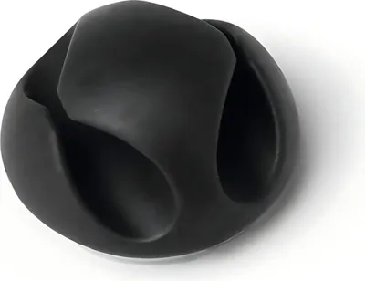 Zdjęcie produktu dla DURABLE Samoprzylepne klipsy na kable CAVOLINE® CLIP 2, Grafitowy, 503837, 6 szt.