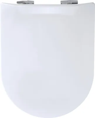 Produktbild von Easy-Clip-Toilettensitz mit abnehmbarer Funktion und einfarbigem Design