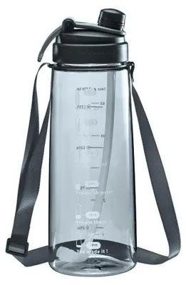 Obrázek produktu pro 74oz láhev na pití se slámkou, nepropustná, pro milovníky fitnessu a outdoorových aktivit