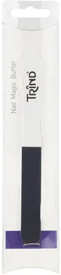 Produktbild von Trind 501013V1, Nagelpuffer, Schwarz, Weiß, 1 Stück(e)