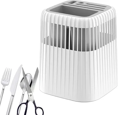 Produktbild von Drehbarer Messerhalter für die Küche, Messerorganizer