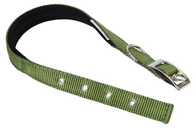 Productafbeelding van Ferplast hondenhalsband, maat M, verstelbaar, met padding, van nylon, met metalen gesp