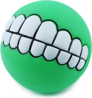 Productafbeelding van Pfeifkugel Smile, 7,5 cm, groen