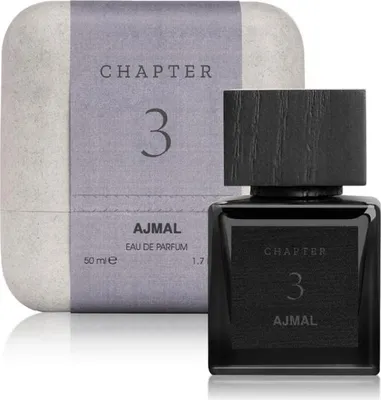 Zdjęcie produktu dla AJMAL CHAPTER 3 EDP 50ML woda perfumowana unisex