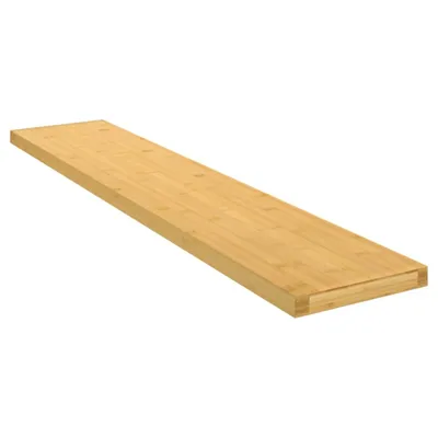 Zdjęcie produktu dla Półka Ścienna, 100X20X4 Cm, Bambusowa Lumarko!