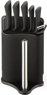 Immagine prodotto di Set da cucina Mellerware MAESTRO MR-1413 - Coltello MR-1413 - Nero