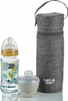 Obrázek produktu pro Plastový držák na láhev ThermoBaby