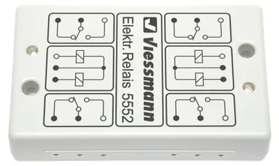 Immagine prodotto di Viessmann 5552 Relè elettronico 2 x 2UM