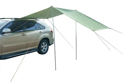 Immagine prodotto di Tenda da campeggio impermeabile per auto, con tetto solare