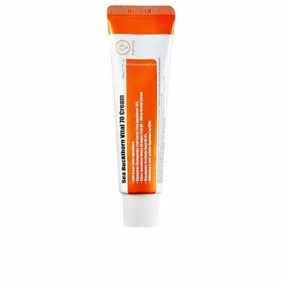 Obrázek produktu pro Purito Seoul - Sea Buckthorn Vital 70 Cream - Krém s 70% extraktem z rakytníku 50ml