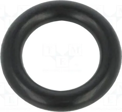Zdjęcie produktu dla Uszczelka O-ring; NBR; Grubość: 2 mm; Średnica wewnętrzna: 7 mm; czarna; Zakres temperatur: -30÷100°C 01-0007.00X 2 szt. Uszczelki O-ring 70NBR