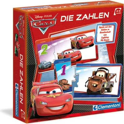Produktbild von Clementoni 69968.1 - Cars 2 - Die Zahlen