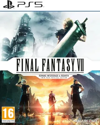 Obrázok produktu pre Hra FINAL FANTASY VII REMAKE INTERGRADE AND REBIRTH TWIN PACK PLAYSTATION 5 PS5