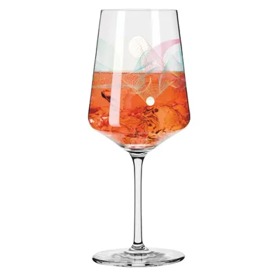 Immagine prodotto di Ritzenhoff Sommerrausch Aperitifglas 013, Burkhard Neie, Kristallglas, 544 ml, 2841013