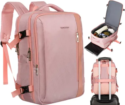 Produktbild von Peterson Reiserucksack Framilli rosa One size