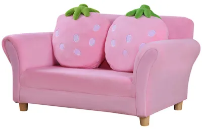 Produktbild von Kindersofa Kindersessel Kinder Couch Softsofa Doppelsofa Möbel 4 Modelle