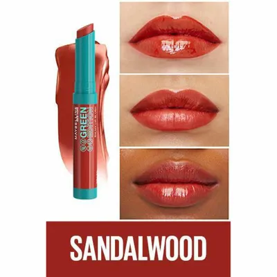 Zdjęcie produktu dla Maybelline New York Green Edition Balmy Lip Blush 10-Sandalwood 1,7g