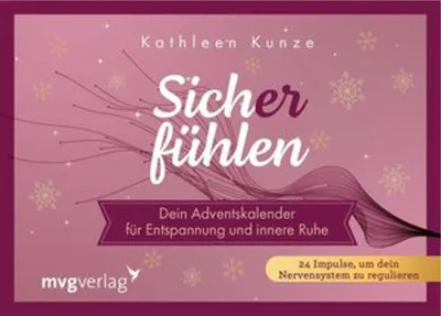 Obrázek produktu pro Sich(er) fühlen - Dein Adventskalender für Entspannung und innere Ruhe