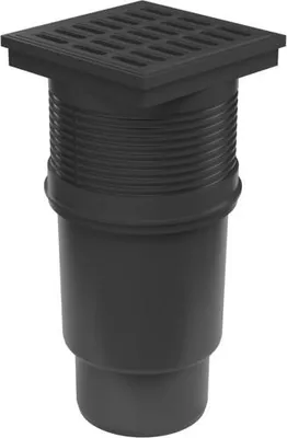 Image de Écoulement d'eaux usées Chud?j, niveau d'eau inférieur D110, grille en plastique 727 V