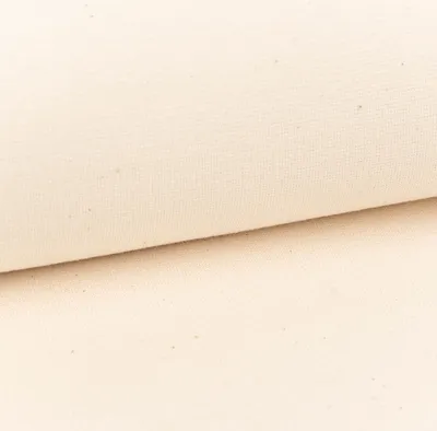 Produktbild von Bündchenstoff Meterware Schlauchware Organic Bio fein natur 35cm