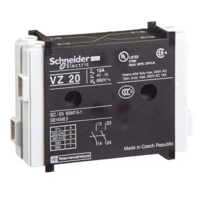 Immagine prodotto di Modulo di contatto ausiliario Schneider Electric VZ20
