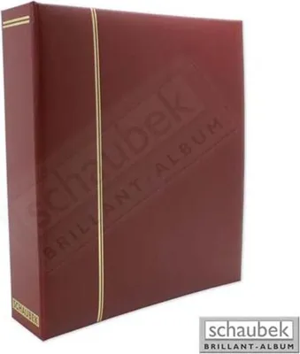 Produktbild von Schaubek Schraubbinder Kunstleder rot