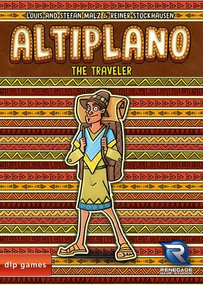 Zdjęcie produktu dla Altiplano: Rozszerzenie do gry planszowej „Der Reisende”, 2–5 graczy, wersja niemiecka