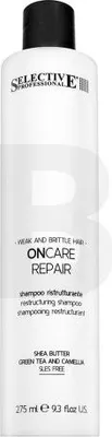 Obrázek produktu pro Selective Professional OnCare Repair Restructuring Shampoo posilující šampon pro slabé a poškozené vlasy 275 ml